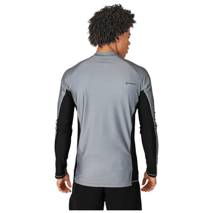 Brunotti Brunotti Rashguard Heren Molokai Grijs