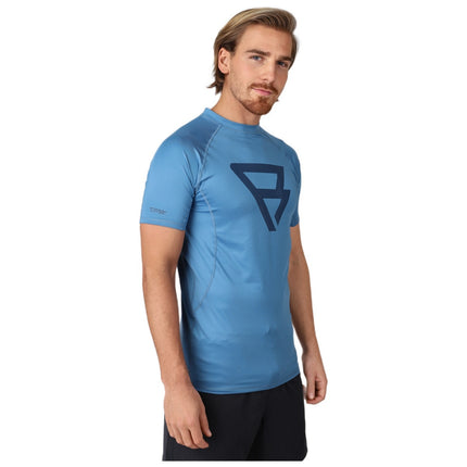 Brunotti Brunotti Rashguard Heren Waveguard Blauw