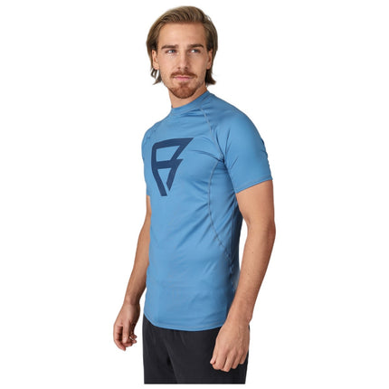 Brunotti Brunotti Rashguard Heren Waveguard Blauw