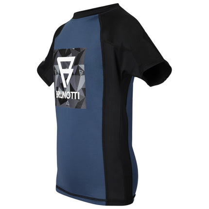 Brunotti Brunotti Rashguard Jongens Waihy Blauw/Zwart