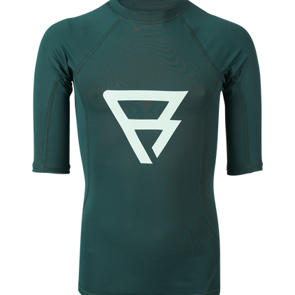 Brunotti Brunotti Rashguard Jongens Waveguardy Groen
