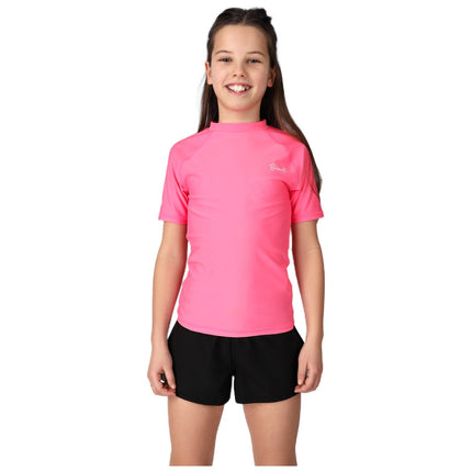 Brunotti Brunotti Rashguard Meisjes Lineas Roze