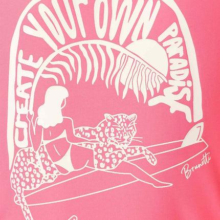 Brunotti Brunotti Rashguard Meisjes Lineas Roze