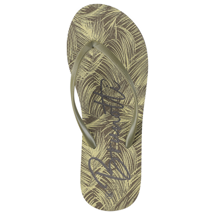 Brunotti Brunotti Slippers Dames Gaia-AO Groen