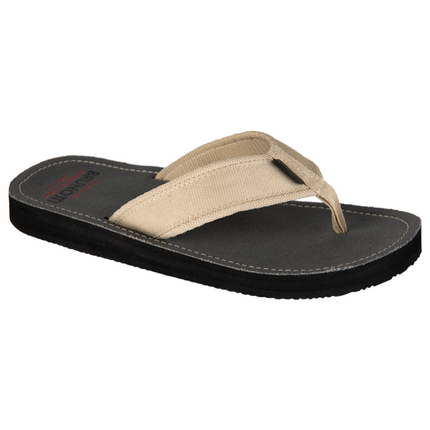 Brunotti Brunotti Slippers Heren Jake Grijs