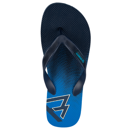 Brunotti Brunotti Slippers Heren Jaxson-AO Blauw