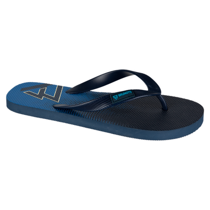 Brunotti Brunotti Slippers Heren Jaxson-AO Blauw