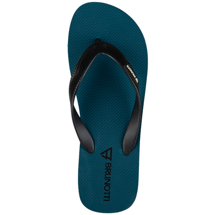 Brunotti Brunotti Slippers Heren Jaxson Groen