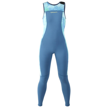 Brunotti Brunotti Wetsuit Long Jane Dames 2 mm Blauw
