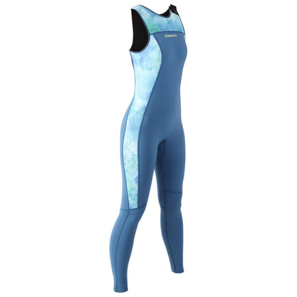 Brunotti Brunotti Wetsuit Long Jane Dames 2 mm Blauw