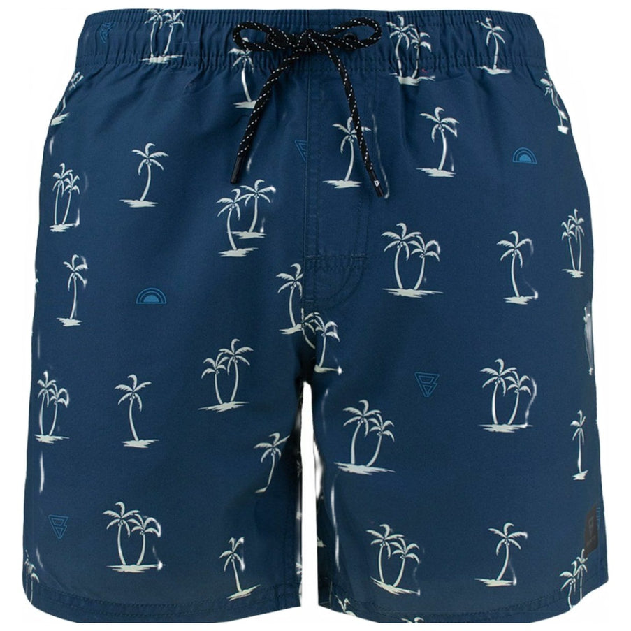 Brunotti Brunotti Zwembroek Heren CrunECO-Mini-N Blauw