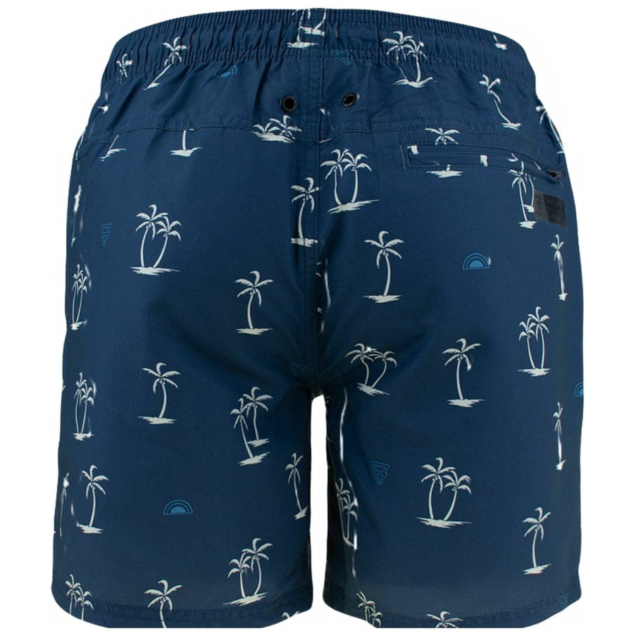 Brunotti Brunotti Zwembroek Heren CrunECO-Mini-N Blauw