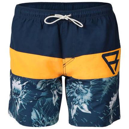 Brunotti Brunotti Zwembroek Heren Waymond Donkerblauw/Oranje