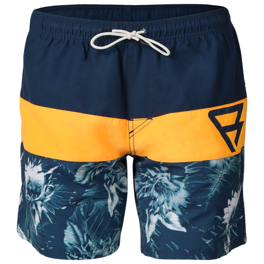 Brunotti Brunotti Zwembroek Heren Waymond Donkerblauw/Oranje