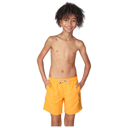 Brunotti Brunotti Zwembroek Jongens Hestey Oranje