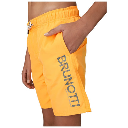 Brunotti Brunotti Zwembroek Jongens Hestey Oranje