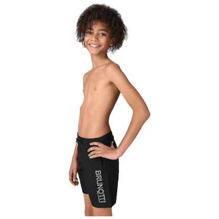 Brunotti Brunotti Zwembroek Jongens Hestey Zwart