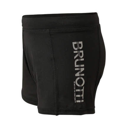 Brunotti Brunotti Zwembroek Jongens Samiery-Logo Zwart