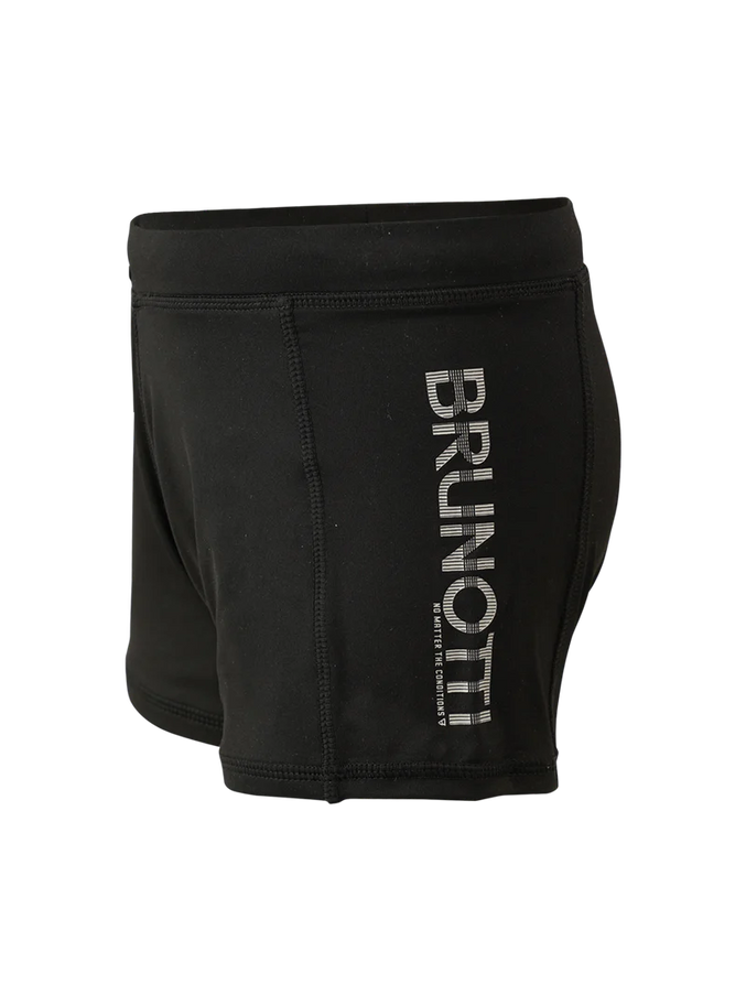 Brunotti Brunotti Zwembroek Jongens Samiery-Logo Zwart