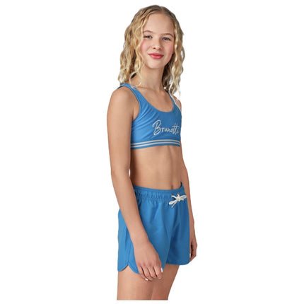 Brunotti Brunotti Zwembroek Meisjes Groovy Blauw