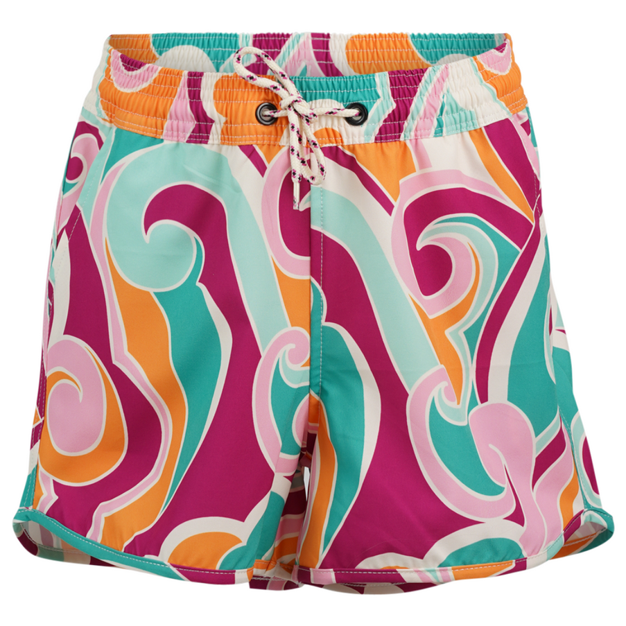 Brunotti Brunotti Zwemshort Meisjes Tulya-Swirl Roze