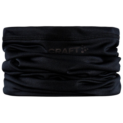 Craft Craft Nekwarmer Core Essence Jersey Zwart