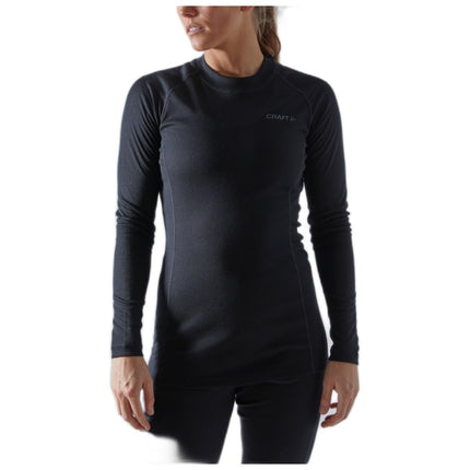 Craft Craft Thermo Set Core Dry Dames Zwart