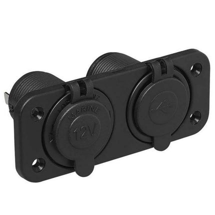 EvoNautic Doppelte USB-Steckdose 12V
