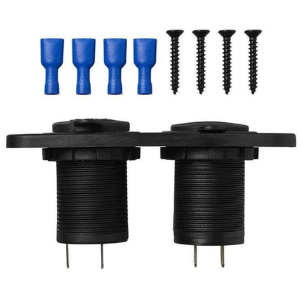 EvoNautic Doppelte USB-Steckdose 12V