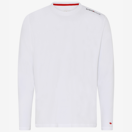 Elvstrøm SailWear Elvstrøm SailWear Longsleeve Fast Dry Heren Poole 81 Wit