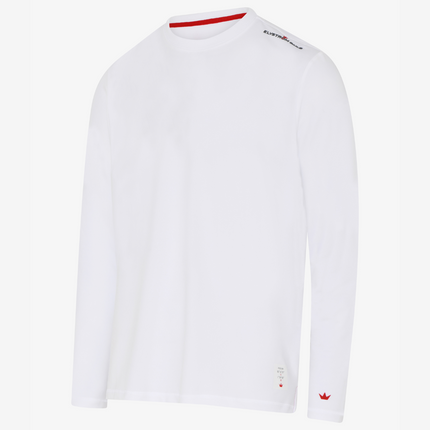 Elvstrøm SailWear Elvstrøm SailWear Longsleeve Fast Dry Heren Poole 81 Wit