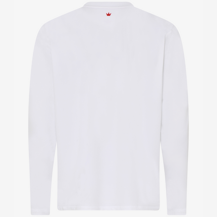 Elvstrøm SailWear Elvstrøm SailWear Longsleeve Fast Dry Heren Poole 81 Wit