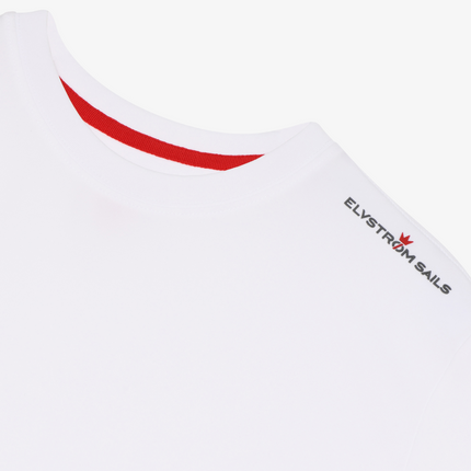 Elvstrøm SailWear Elvstrøm SailWear Longsleeve Fast Dry Heren Poole 81 Wit