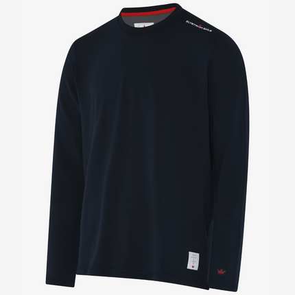 Elvstrøm SailWear Elvstrøm SailWear Longsleeve Fast Dry Heren Poole 81 Donkerblauw