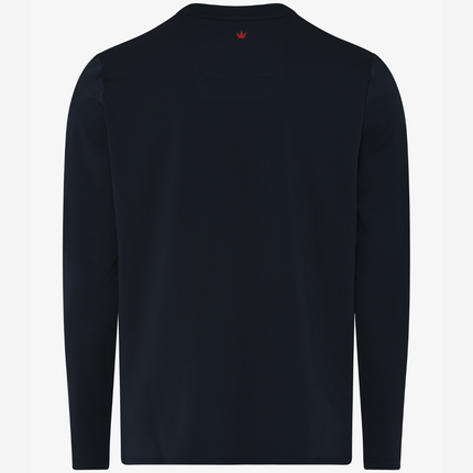 Elvstrøm SailWear Elvstrøm SailWear Longsleeve Fast Dry Heren Poole 81 Donkerblauw