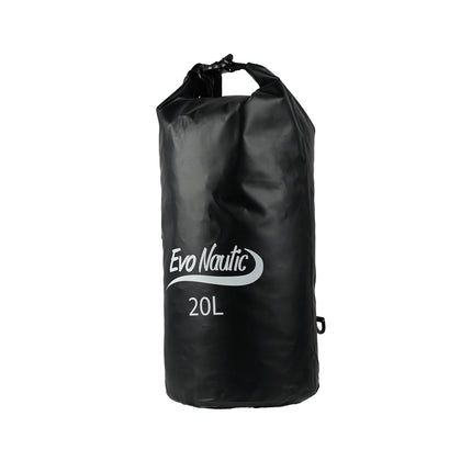 EvoNautic Drybag 20L Schwarz