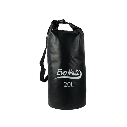 EvoNautic Drybag 20L Schwarz