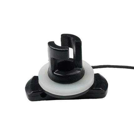 EvoNautic SUP Ventilkappe Schwarz