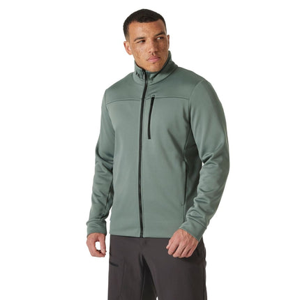 Helly Hansen Crew Fleeceweste Herren Grün