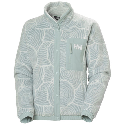 Helly Hansen Fleecejacke Damen Imperial Printed Grau