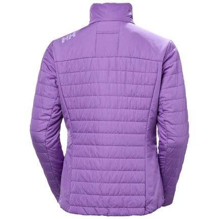 Helly Hansen Gefütterte Jacke Damen Crew 2.0 Lila
