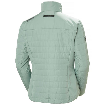 Helly Hansen Gefütterte Jacke Damen Crew 2.0 Mintgrün