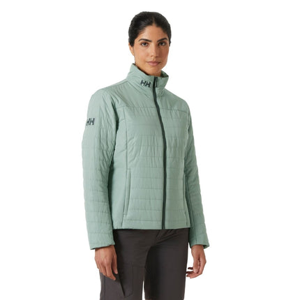 Helly Hansen Gefütterte Jacke Damen Crew 2.0 Mintgrün