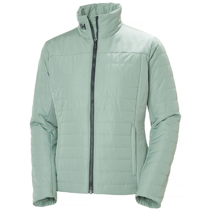 Helly Hansen Gefütterte Jacke Damen Crew 2.0 Mintgrün