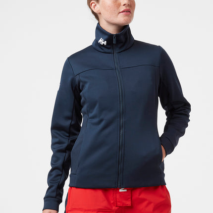 Helly Hansen Helly Hansen Fleecevest Dames Crew Donkerblauw