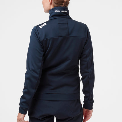 Helly Hansen Helly Hansen Fleecevest Dames Crew Donkerblauw