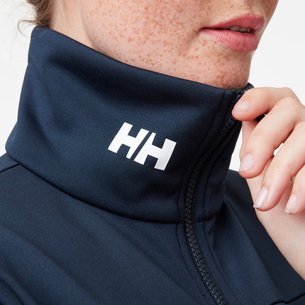 Helly Hansen Helly Hansen Fleecevest Dames Crew Donkerblauw