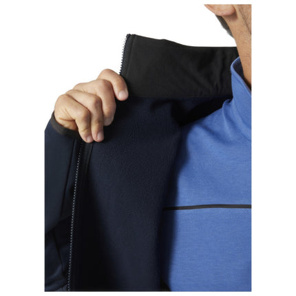 Helly Hansen Helly Hansen Fleecevest Heren HP Winddicht Donkerblauw
