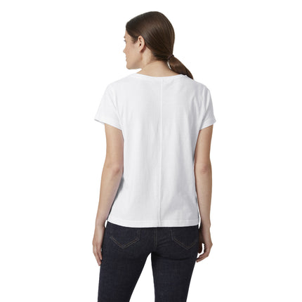 Helly Hansen Helly Hansen RWB Graphic T-shirt Dames Wit