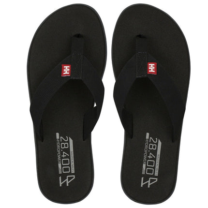 Helly Hansen Helly Hansen Slippers Heren Seasand HP Zwart